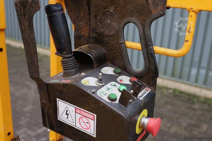 Schaarlift Haulotte Compact 10N As-Is, Electric, 10m Working Height, 2