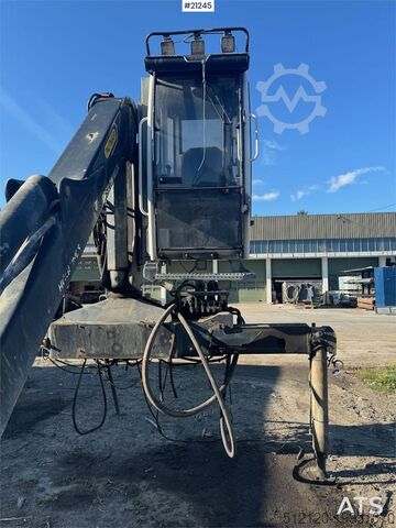 Crane Epsilon M12 Timber Crane