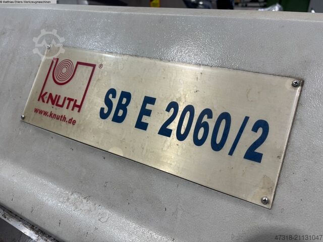 Folding Machine KNUTH SB E 2060/2