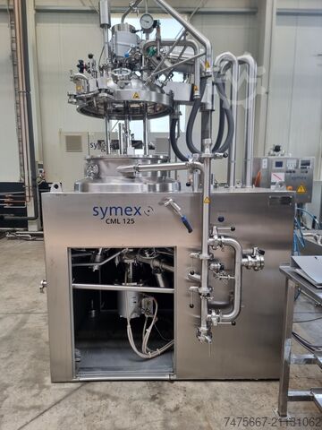 Echipamente de agitare și amestecare Symex CML125
