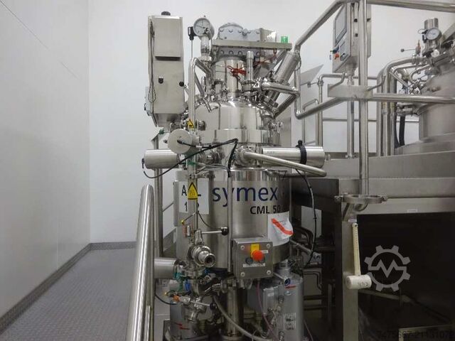 Attrezzature per agitazione e miscelazione Symex CML50