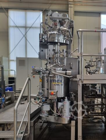 Attrezzature per agitazione e miscelazione Symex CML50