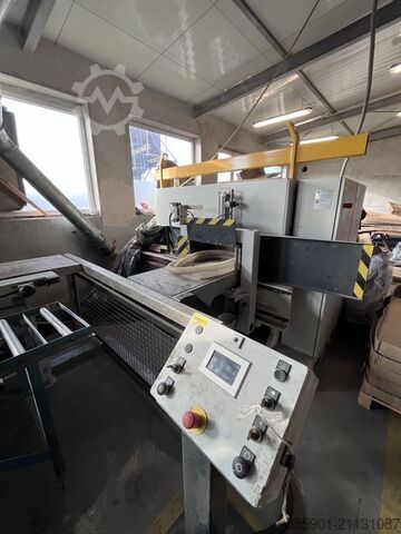 Finger jointing line Grecon Dimter ProfiJoint