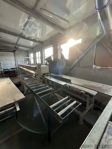 Finger jointing line Grecon Dimter ProfiJoint