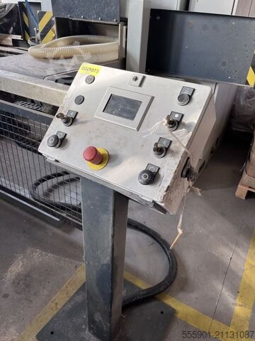 Finger jointing line Grecon Dimter ProfiJoint