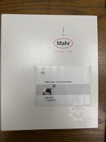 Coordinate measuring machine Mahr MS 442