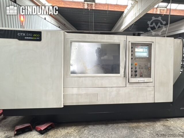 DMG CTX510 ecoline DMG CTX510 ecoline