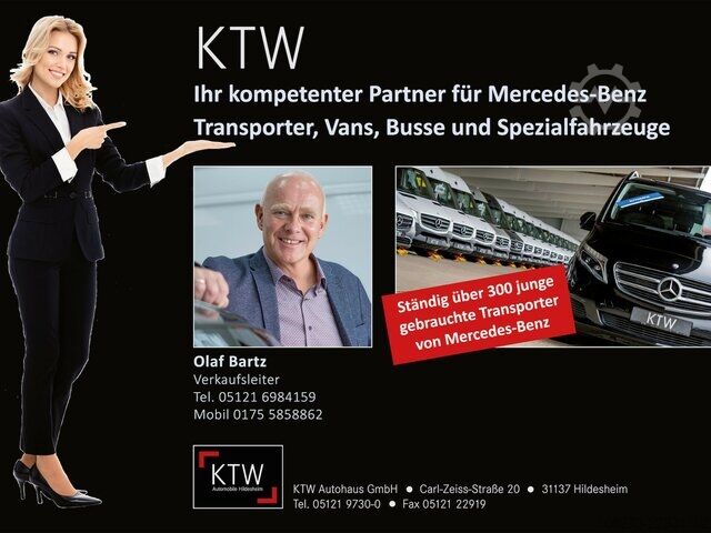 Furgone Mercedes-Benz Sprinter317CDI Maxi Koffer,LBW,LED,Kamera