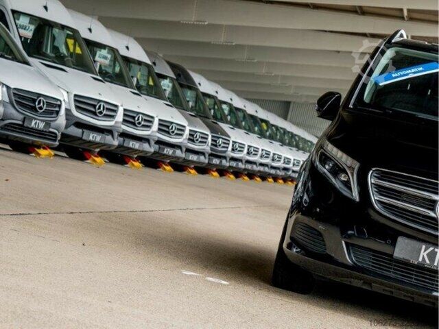 Furgone Mercedes-Benz Sprinter317CDI Maxi Koffer,LBW,LED,Kamera