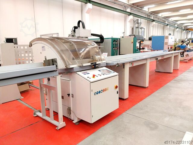 Ottimizzazione della linea di taglio trasversale STROMAB TR 500 MATRIX 4
