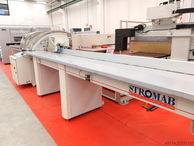 Ottimizzazione della linea di taglio trasversale STROMAB TR 500 MATRIX 4