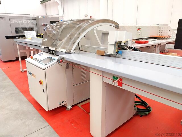 Ottimizzazione della linea di taglio trasversale STROMAB TR 500 MATRIX 4