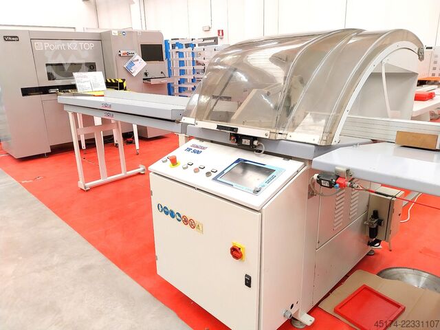 Ottimizzazione della linea di taglio trasversale STROMAB TR 500 MATRIX 4