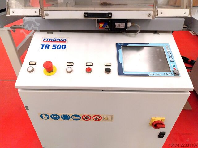 Ottimizzazione della linea di taglio trasversale STROMAB TR 500 MATRIX 4