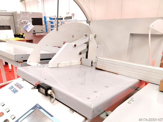 Ottimizzazione della linea di taglio trasversale STROMAB TR 500 MATRIX 4