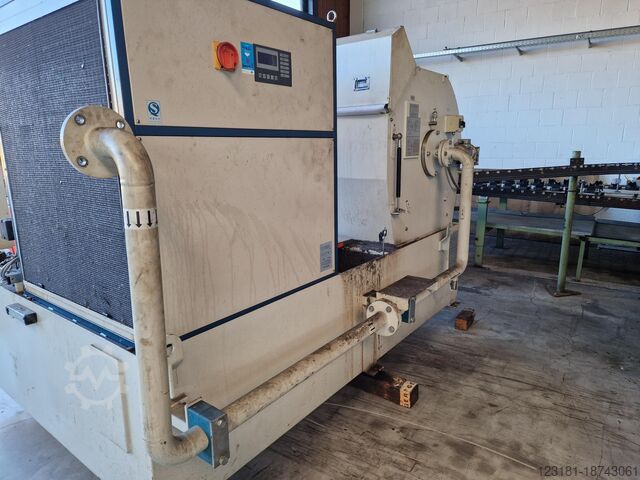 Rashladne tečnosti sistem Priprema rashladne tečnosti Kühlmittelanlage