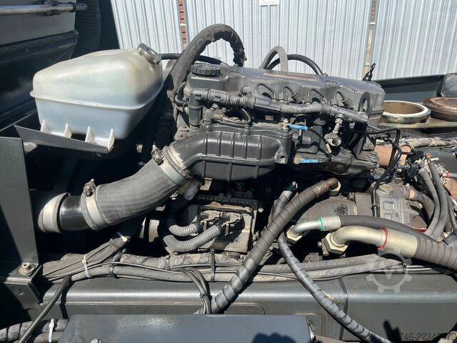 Balayeuse de voirie Schmidt Aebi Kehrmaschine Typ 18 / FMH 5500