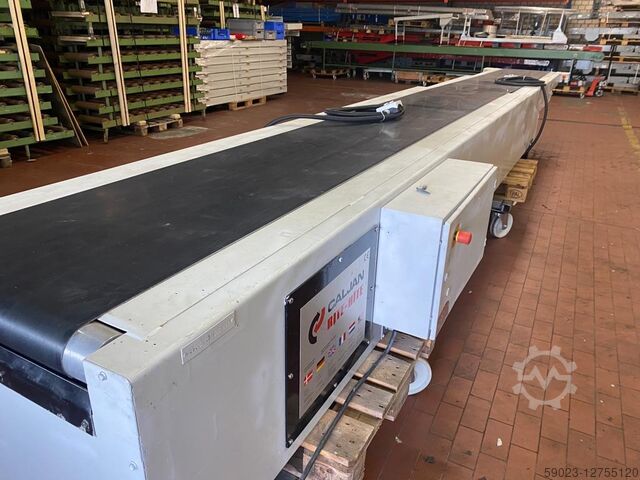 Pokretna traka Caljan Teleskopförderer/ Beladeteleskop