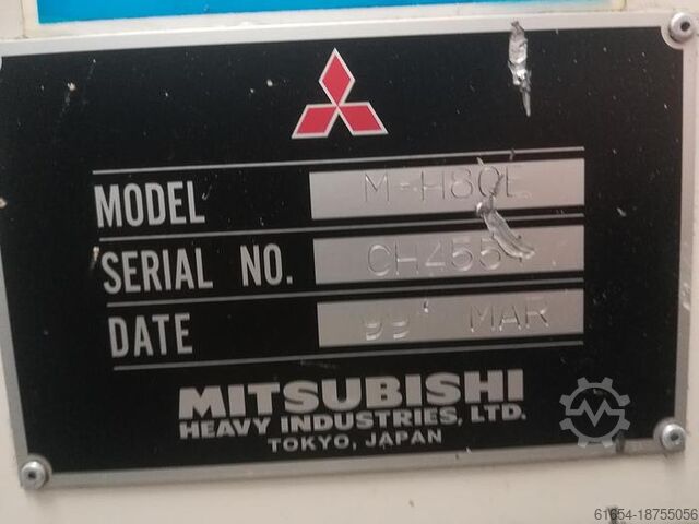 PRODUCATOR CENTRE DE PRELUCRARE ORIZONTAL UTILIZAT MITSUBISHI, MODEL M-H80E MITSUBISHI M-H80E