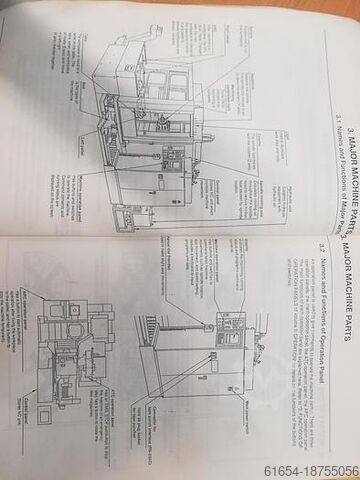 PRODUCATOR CENTRE DE PRELUCRARE ORIZONTAL UTILIZAT MITSUBISHI, MODEL M-H80E MITSUBISHI M-H80E
