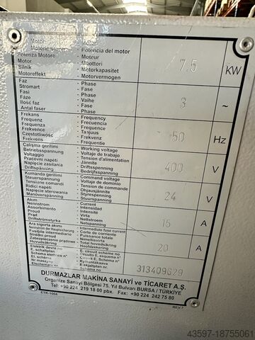 Guillotinescharen DURMA MS 2504