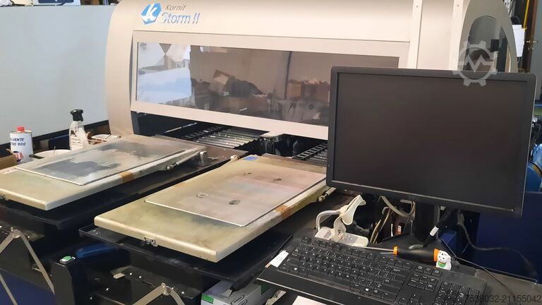 Kornit Storm 2 - DTG (direkt till plagg-tryck) Kornit Digital Storm II
