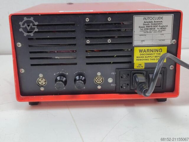 Περισταλτική αντλία Autoclude Model V Autoclude Model V