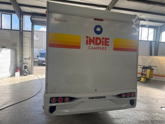  Fiat Ducato Weinsberg Carasuite 2024 | Cambio automatico | 5 posti letto