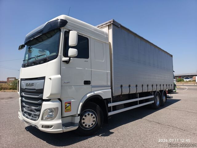  DAF 26.450 XF 6X2 EURO 6
