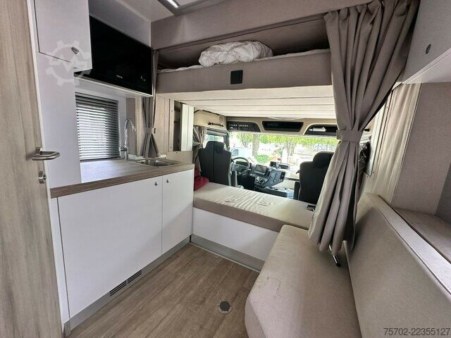 Bestelwagen Mercedes-Benz Actros 2651 STX AKX 9 Pferde Automatik, WoMo