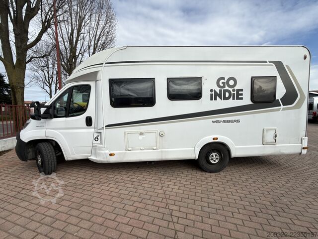 Half-integraal camper Fiat Ducato Weinsberg Carasuite|  Cambio manuale | Completamente accessoriato