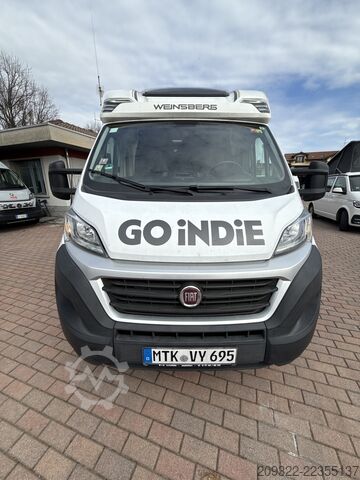 Half-integraal camper Fiat Ducato Weinsberg Carasuite|  Cambio manuale | Completamente accessoriato