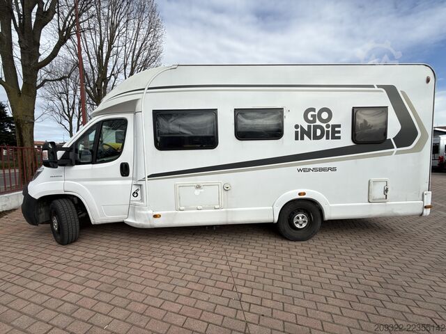 Half-integraal camper Fiat Ducato Weinsberg Carasuite|  Cambio manuale | Completamente accessoriato