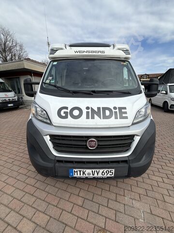 Half-integraal camper Fiat Ducato Weinsberg Carasuite|  Cambio manuale | Completamente accessoriato