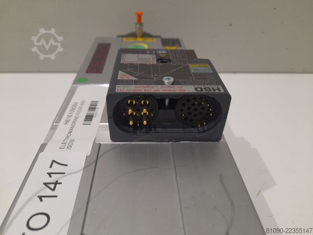 ELEKTROSPINDEL BIESSE ISO 30 HSD HSD H6161090B4 - ES330