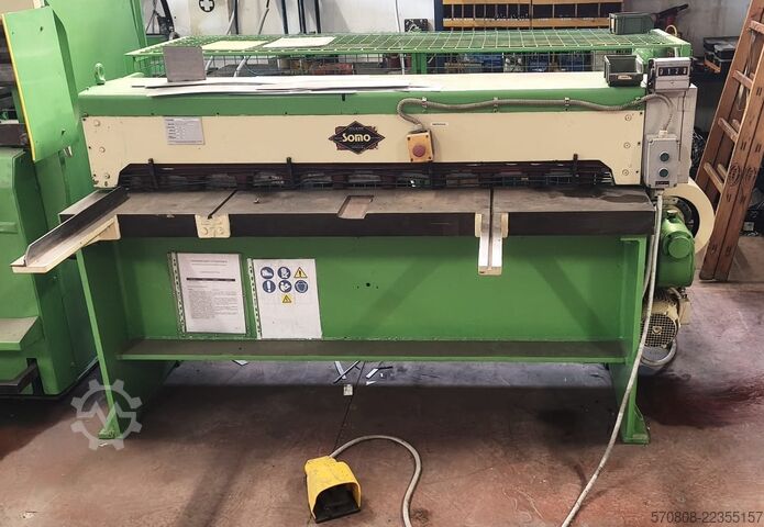 Schaarmachine SOMO 1500 x 3 SOMO SCE 15/3