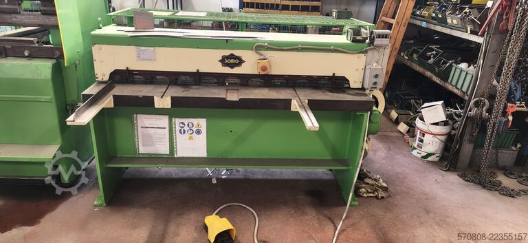 Schaarmachine SOMO 1500 x 3 SOMO SCE 15/3