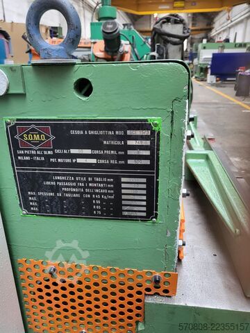 CESOIA SOMO  1500 X 3 SOMO SCE 15/3