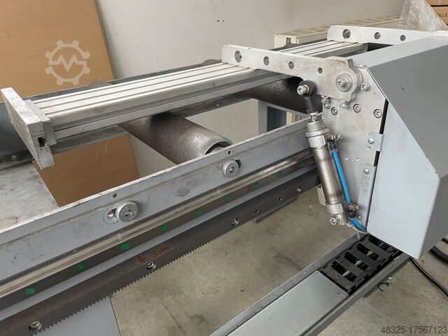 Gebruikt, meetstop ML A 3m - links MEBA Metall-Bandsägemaschinen GmbH Messanschlag automatisch MLA