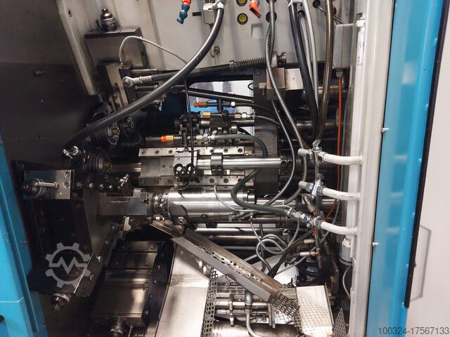 Višestruko vreteno Schütte Mehrspindeldrehautomat AF51 Serie 09-06