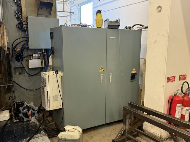 Verticale draaimachine  revolverkop C-as ALEX TECH VIPER VTL 24M