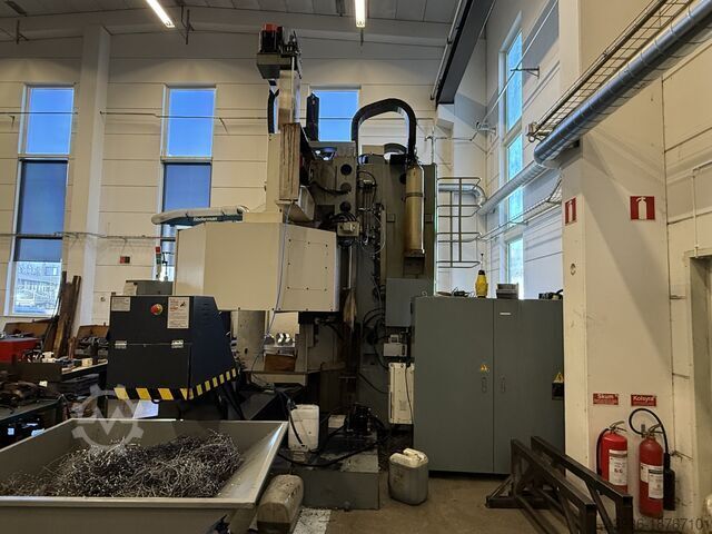 Verticale draaimachine  revolverkop C-as ALEX TECH VIPER VTL 24M