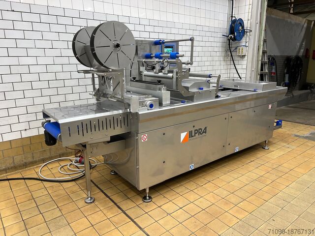 Dieptrekmachine ILPRA TMF SPEEDYFORM