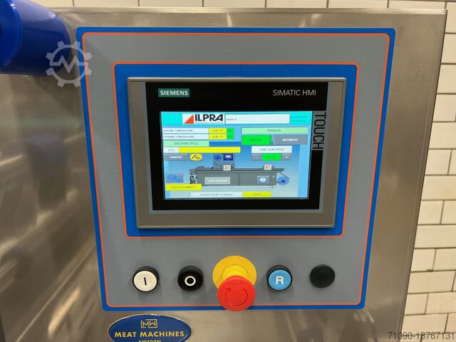 Dieptrekmachine ILPRA TMF SPEEDYFORM