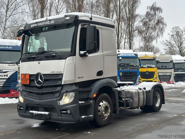 Nákladní vůz na nebezpečné materiály MERCEDES-BENZ Actros 1840 ADR FL/AT Safety Xenon