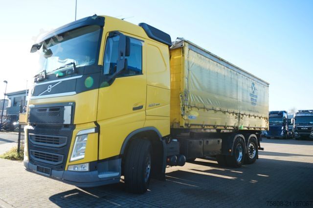 Sklápěcí vůz VOLVO FH460 Getreidekipper Lenk Staplerhalterung