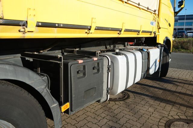 Sklápěcí vůz VOLVO FH460 Getreidekipper Lenk Staplerhalterung