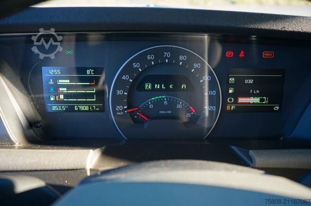 Sklápěcí vůz VOLVO FH460 Getreidekipper Lenk Staplerhalterung