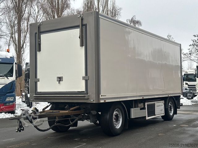 Chladírenský přívěs Wüllhorst TFA 18-7,5 Carrier  Durchlader LBW