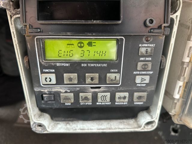 Chladírenský přívěs Wüllhorst TFA 18-7,5 Carrier  Durchlader LBW